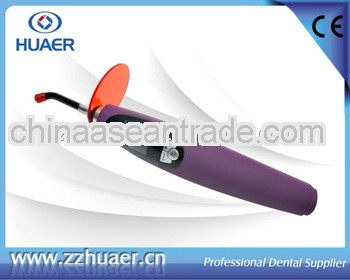 CE approved LED dental curing light/wireless curing light/cordless curing light