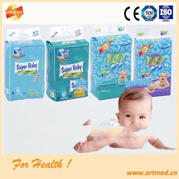 CE approved comfortable soft and breathable baby nappy