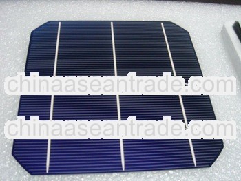 CE approved monocrystalline 6*6 solar cells high efficiency for solar panel