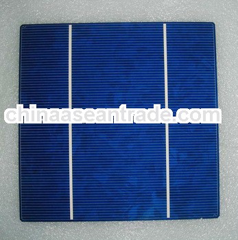 CE approved multicrystalline 6*6 cheap solar cells for poly solar panel