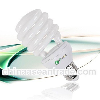 CE approved spiral energy saving light bulb