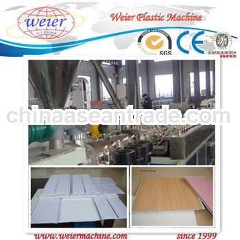 CE certificated pvc ceiling making machine