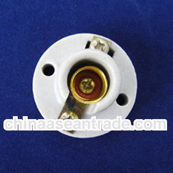CE listed porcelain screw shell e10 lampholder