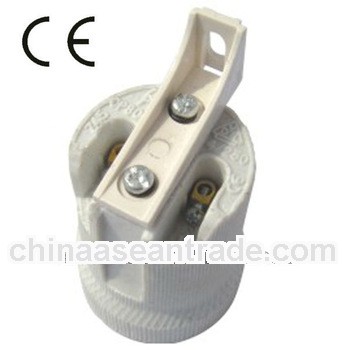 CE par38 lamp holder, alumina ceramic lamp holder