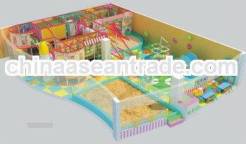 CE proved Indoor Playground Equipment (KYV-203-2)