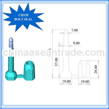 CH120, tamper proof security door seal of Containers,Trucks,Tanks,Doors,etc.