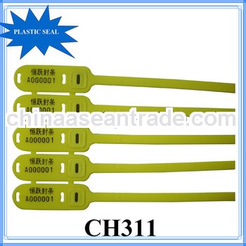 CH311,high security tamper proof pull tight plastic seals