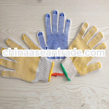 CHEAP PVC DOTTED GLOVES 650G/DOZEN