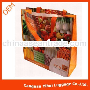 CMYK Full Color laminated shopping Bags
