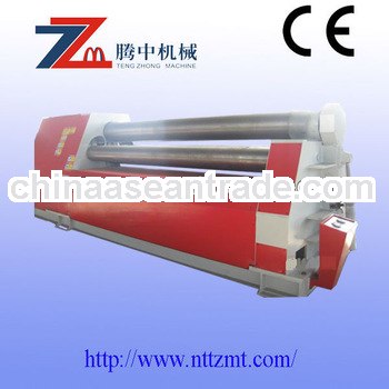CNC Hydraulic 4-roller plate rolling machine W12-20x2500