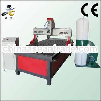 CNC Wood Carving Machine With Dust Collector JCM-1325A 1300*2500mm
