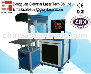 CO2 laser marking machine for plastic products CMT-60 with CE&SGS&FDA