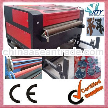 CO2 laser tube high efficiency cnc laser cutting machine for cloth