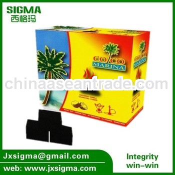 COCO MARINA COCONUT CHARCOAL SQUARES