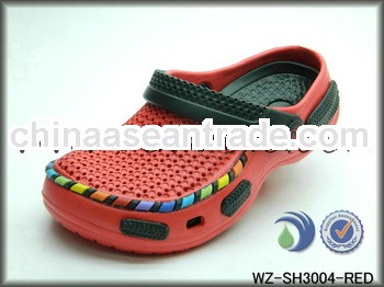 CUTE CHILDREN MASSAGE AND EVA INJECTION SLIPPERS