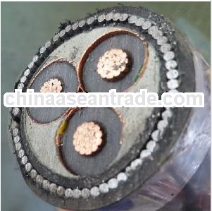 CU XLPE insulation steel wire armoured Power Cable