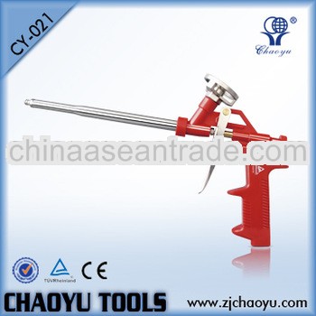 CY-021 Best Seller Plastic Foam Gun Cheap for Building Construction Tools