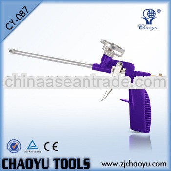 CY-087 Purple polyurethane foam gun for Building Construction Tools