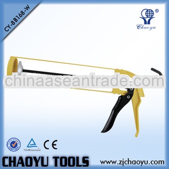 CY-8B168-W 9"/310 ml Adhesive Sealant Gun for Cartridge Applicant/Skeleton CE Silicone Gun
