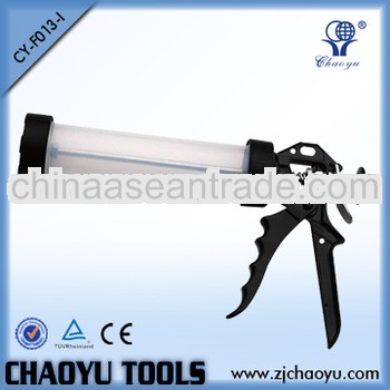CY-F013-I Plastic Transparent Barrel Building Decoration Material Sausage Gun