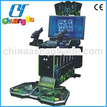 CY-SM003-3 Aliens Extermination gun shooting machine - Coin operated game machine