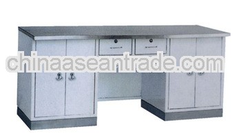 C-5 Working table with stainless steel surface and base/working table/stainless steel work table