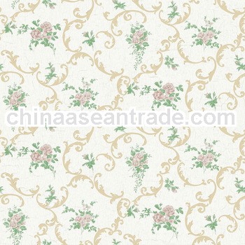 Ca.Town nature design chinese stytle pvc wallpaper