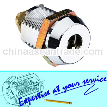 Cam lock keyed different cabinet locks master key