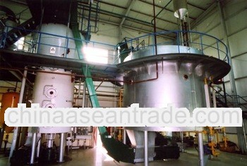 Camella Oleifera oil solvent extraction equipment