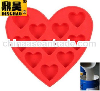 Candy Mould Of Silicone Rubber