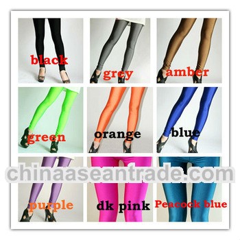 Candy color ladies skirt legging pants