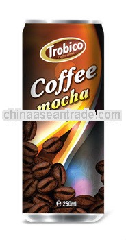 Canned Mocha Coffee Drink
