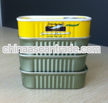 Canned Sardine in Canned Seafood/Canned Sardine in Fish