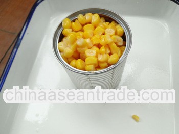 Canned Sweet Corn Whole Kernels-New Crop 2013