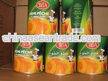 Canned Yellow Peach in Syrup
