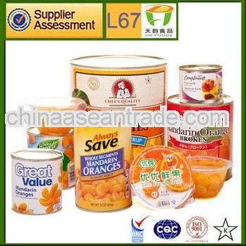 Canned fruit snacks/healthy canned fruit