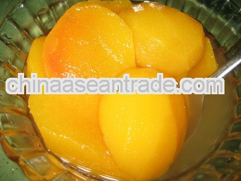 Cannedyellow peach / Canned Peach in light Syrup