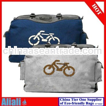 Canvas duffle bag, travel bag