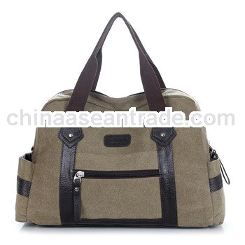 Canvas personalized big designer bags