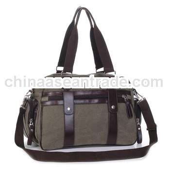 Canvas personalized designer leather bags