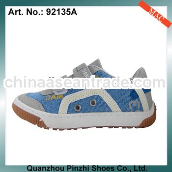 Canvas upper Tpr soles for children shoes 2013