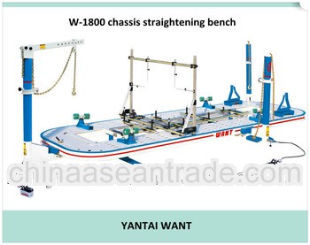 Car Chassis Straightening Bench W-1800