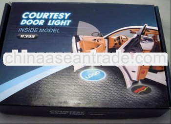 Car door logo light,high quality led car projector logo light