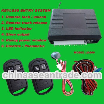 Car keyless entry system with OEM remotes