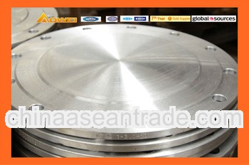 Carbon steel forged ansi carbon steel blind flange