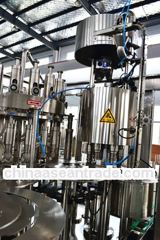 Carbonated Drink Bottling Machine