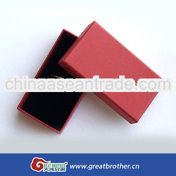 Cardboard Jewelry Gift Box With Foil Logo