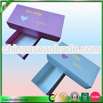 Cardboard retail packaging