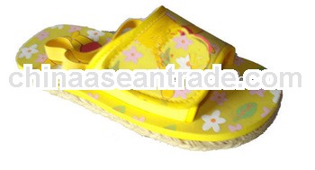 Carton Hot Sale Children EVA Beach Slippers