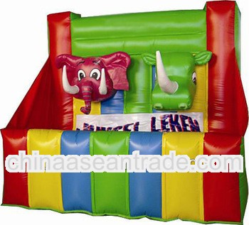 Cartoon Inflatable Basketball Game